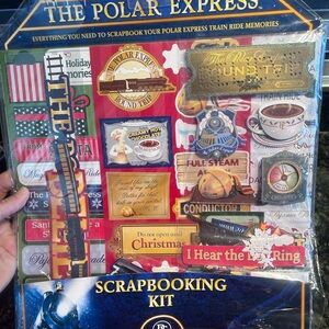 Scrapbooking Kit - Polar Express